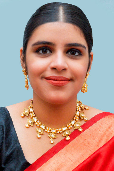 Kundan Necklace