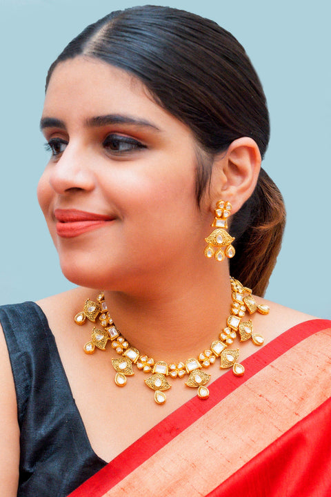 Kundan Necklace