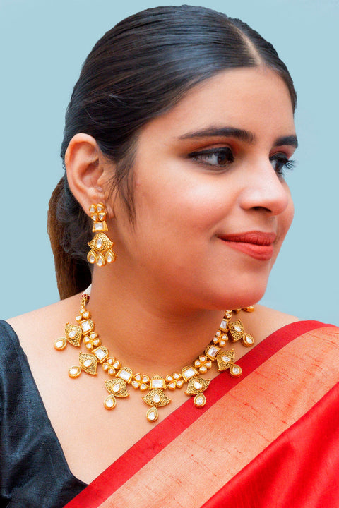 Kundan Necklace