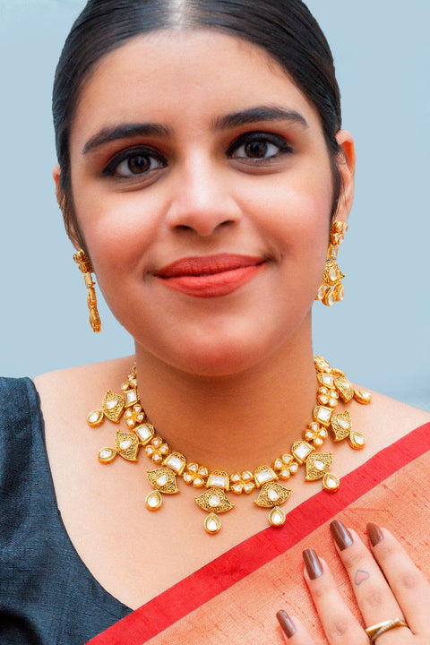 Kundan Necklace