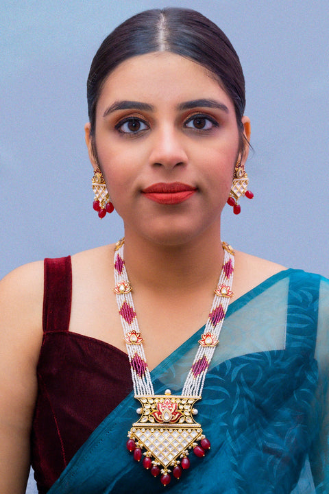 Necklace With Earrings