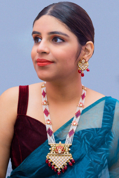 Necklace With Earrings