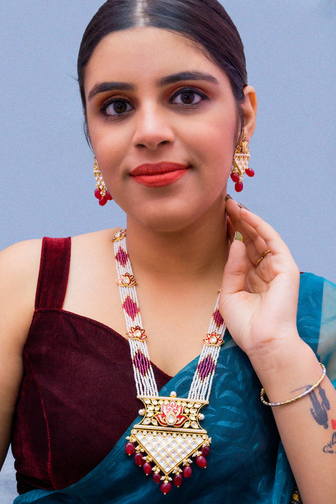 Necklace With Earrings