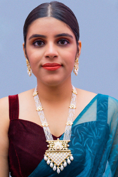 Necklace With Earrings