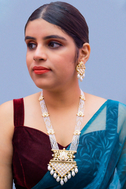 Necklace With Earrings