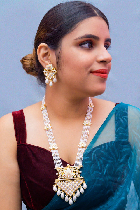 Necklace With Earrings