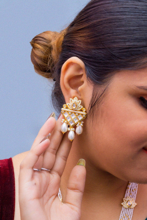 Necklace With Earrings