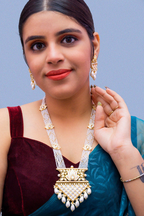 Necklace With Earrings