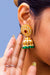 Designer Royal Kundan & Beads Long Necklace with Earrings (D876)