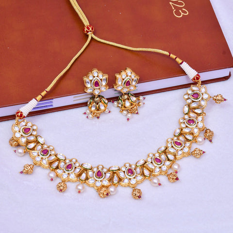 Necklace With Earrings