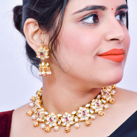Necklace With Earrings