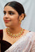 Designer Gold Plated Royal Kundan & Ruby Necklace with Earrings (D818)