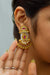Designer Gold Plated Royal Kundan Pendant Set (D809)