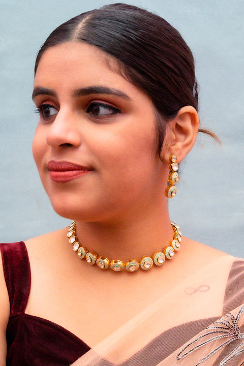 Necklace and Earring Set