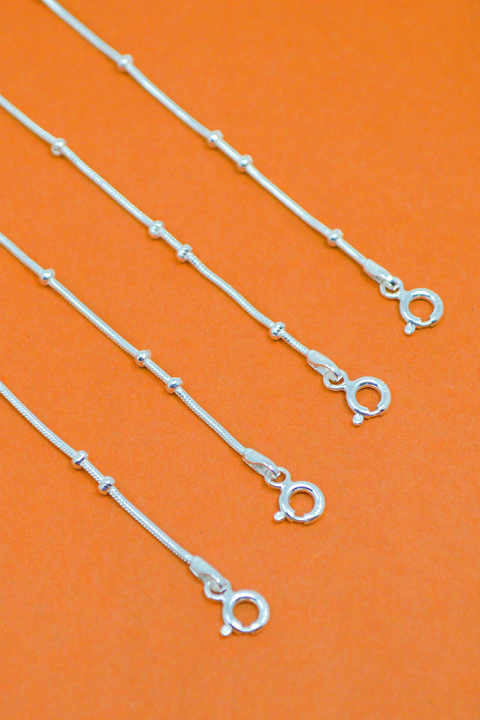 925 Silver Chain (Design 1)