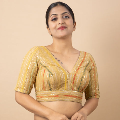Golden Blouse