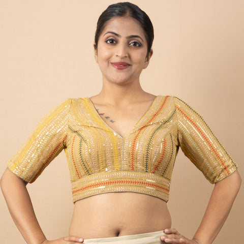 Golden Blouse