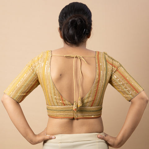 Golden Blouse