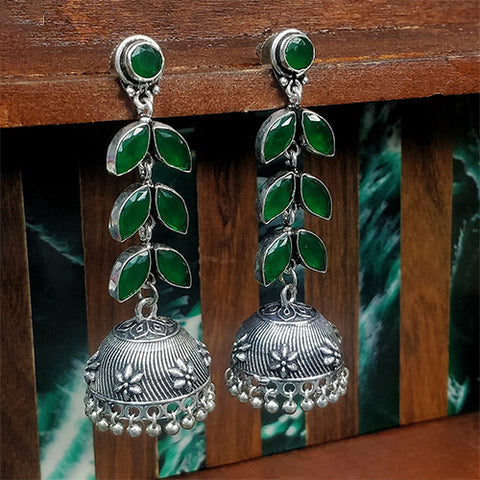 Traditional Style Oxidized Earrings Beads for Casual Party (E674)