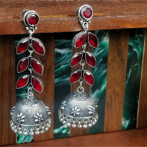 Traditional Style Oxidized Earrings Beads for Casual Party (E674)