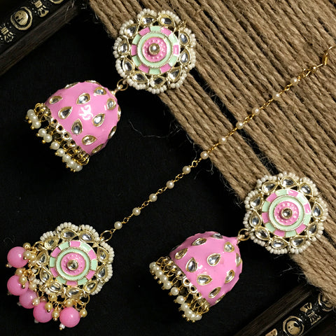 Earring With Mangtika