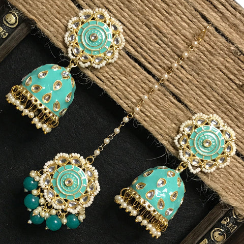 Earring With Mangtika
