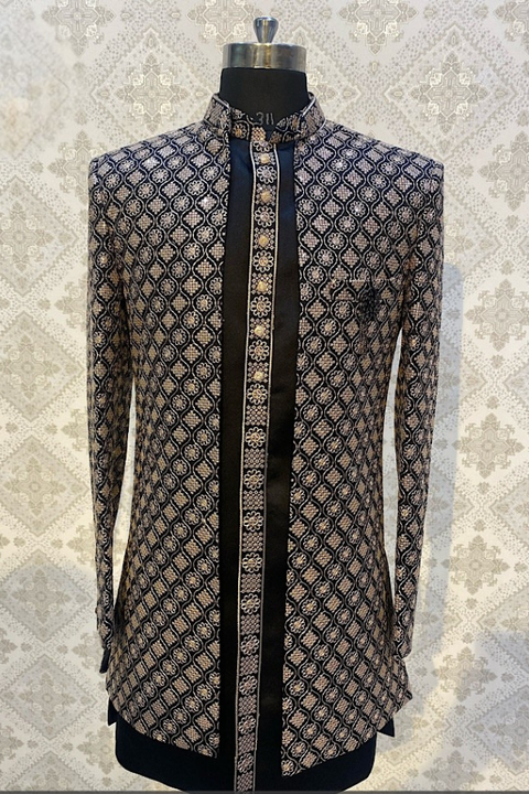 Indo Western Sherwani 