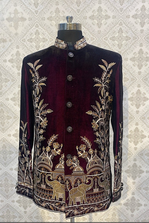 Jodhpuri Party Wear Suit
