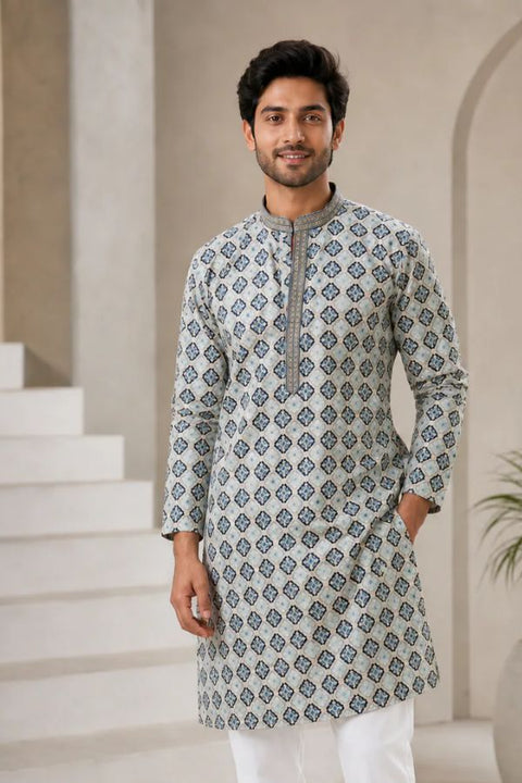 Kurta with Trousers 