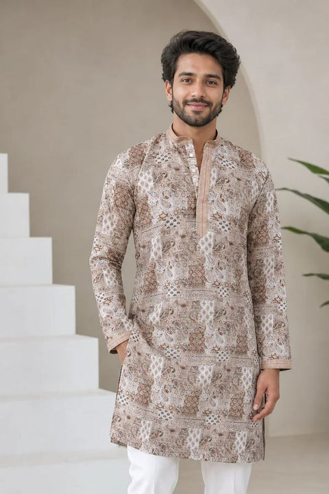  Kurta with Trousers