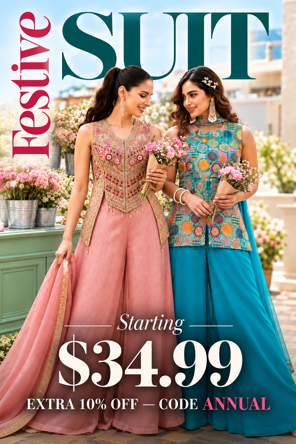 Promotional flyer