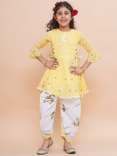 Kurti with Salwar Pant