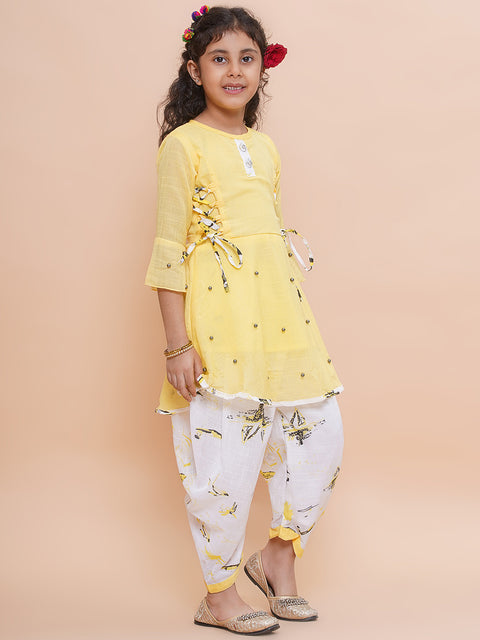 Kurti with Salwar Pant