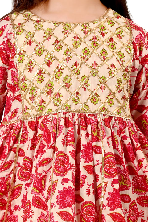 Kurti & Sharara Set