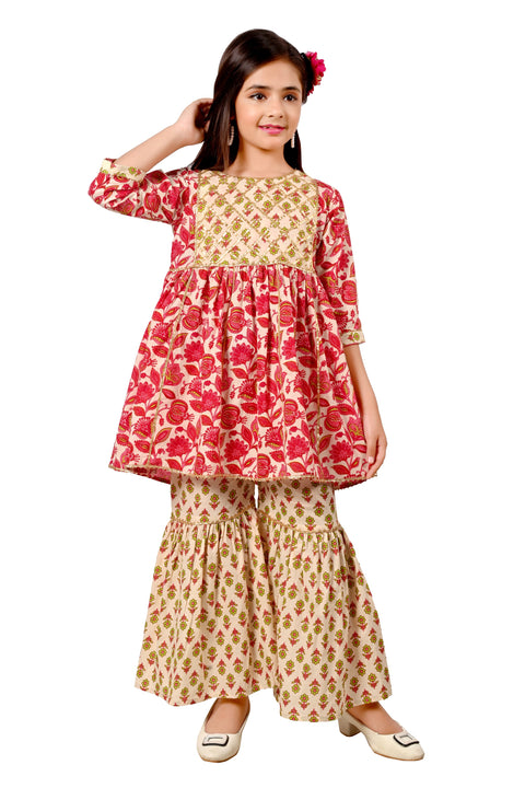 Kurti & Sharara Set