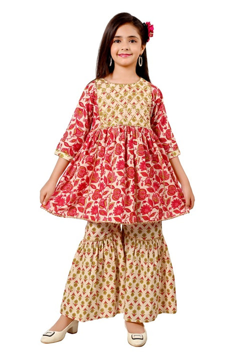 Kurti & Sharara Set