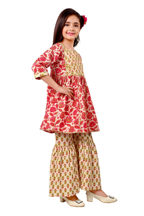 Kurti & Sharara Set