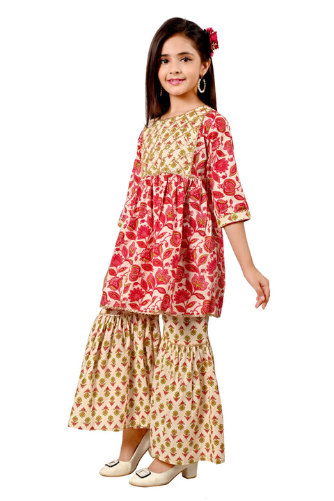 Kurti & Sharara Set