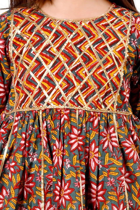 Kurti & Sharara Set