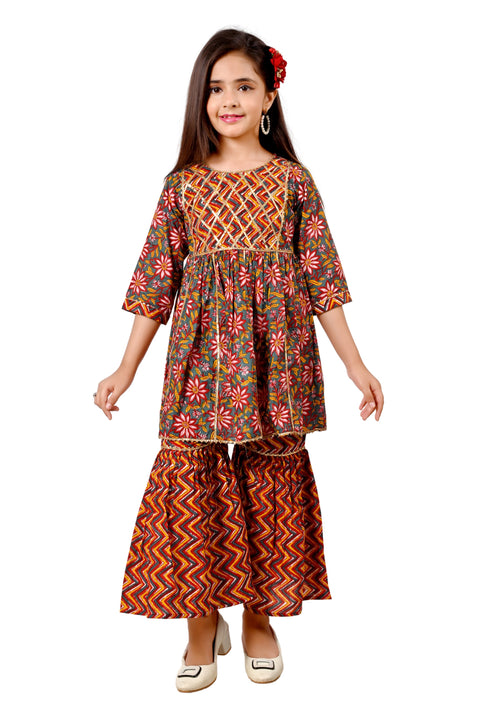 Kurti & Sharara Set