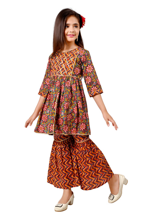 Kurti & Sharara Set