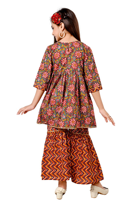Kurti & Sharara Set