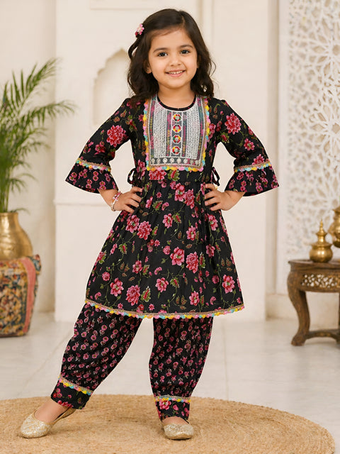  Kurta with Patiala Salwar