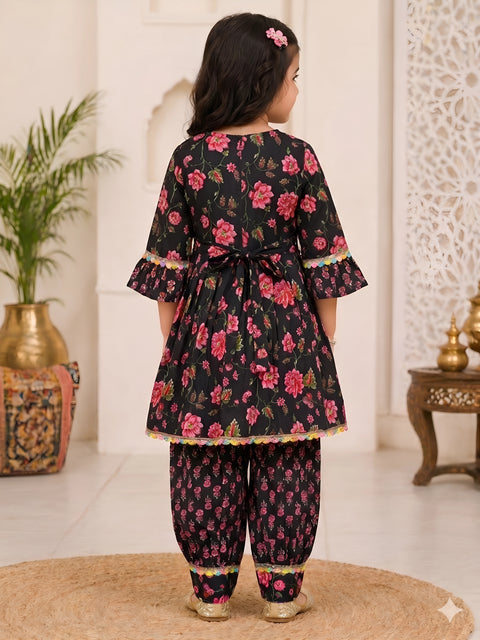  Kurta with Patiala Salwar