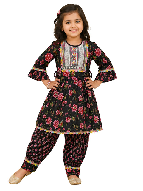  Kurta with Patiala Salwar