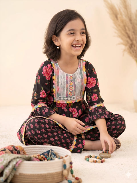  Kurta with Patiala Salwar