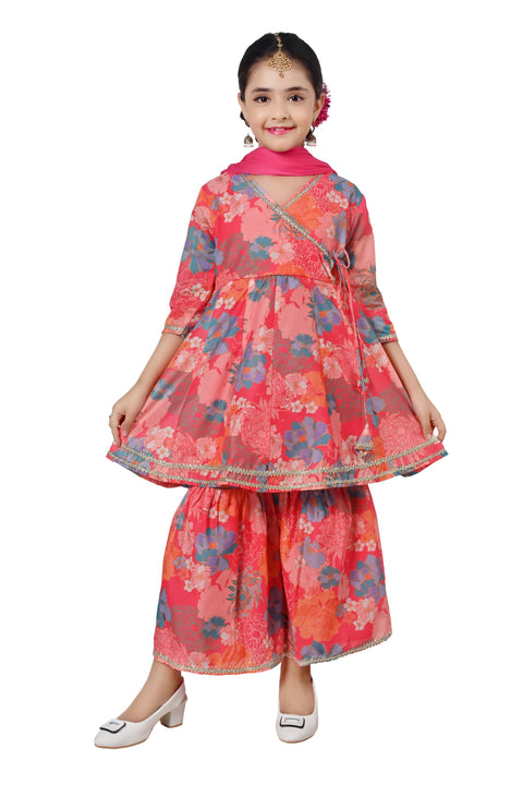 Kurta with Sharara