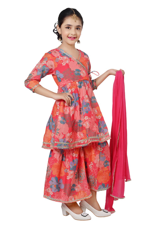 Kurta with Sharara