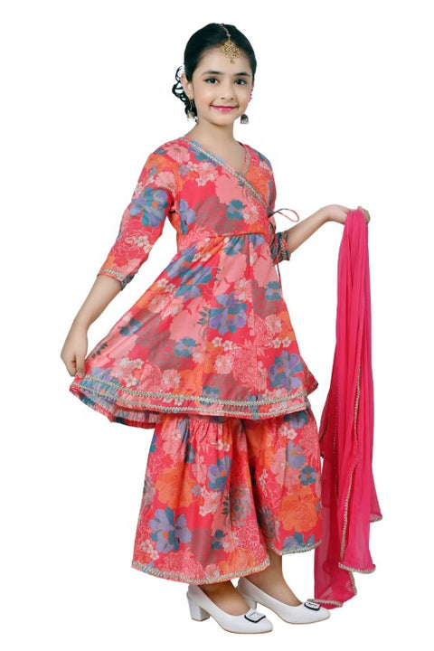 Kurta with Sharara