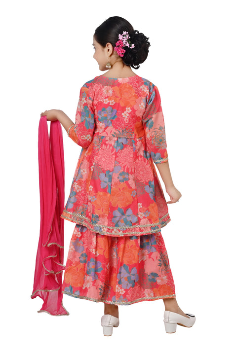 Kurta with Sharara